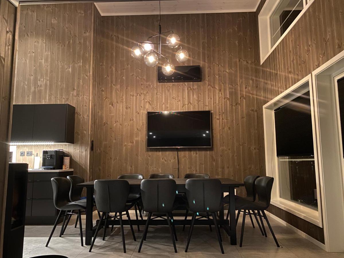 Hytte Naer Vannet, Jacuzzi Og Sauna 브라달 외부 사진