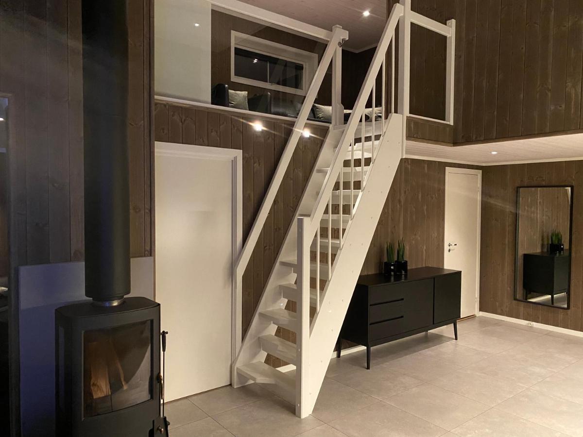 Hytte Naer Vannet, Jacuzzi Og Sauna 브라달 외부 사진