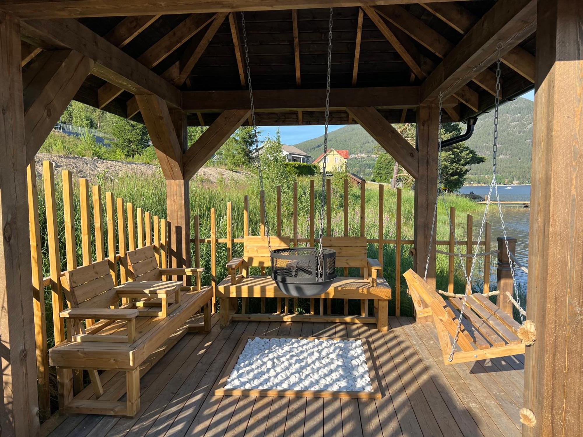Hytte Naer Vannet, Jacuzzi Og Sauna 브라달 외부 사진